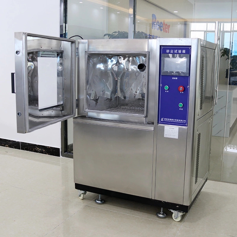 沙塵試驗(yàn)箱的機(jī)械化水平分析